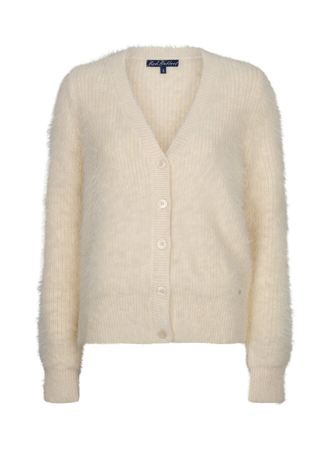 Vest Fuzzy cream