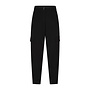 broek Barbella palazzo fabric black