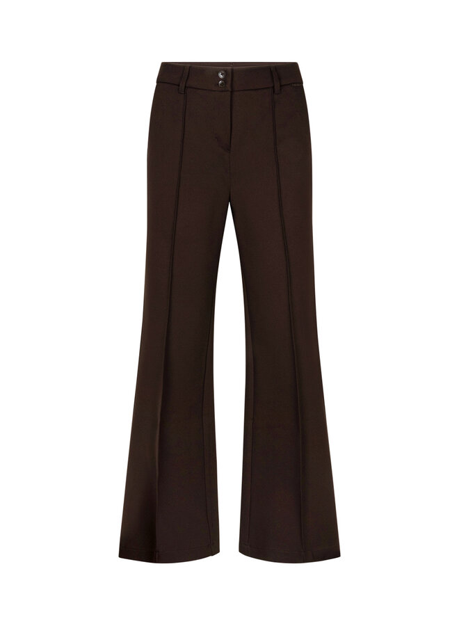 Broek Brielle punta espresso