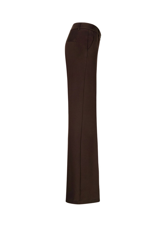 Broek Brielle punta espresso