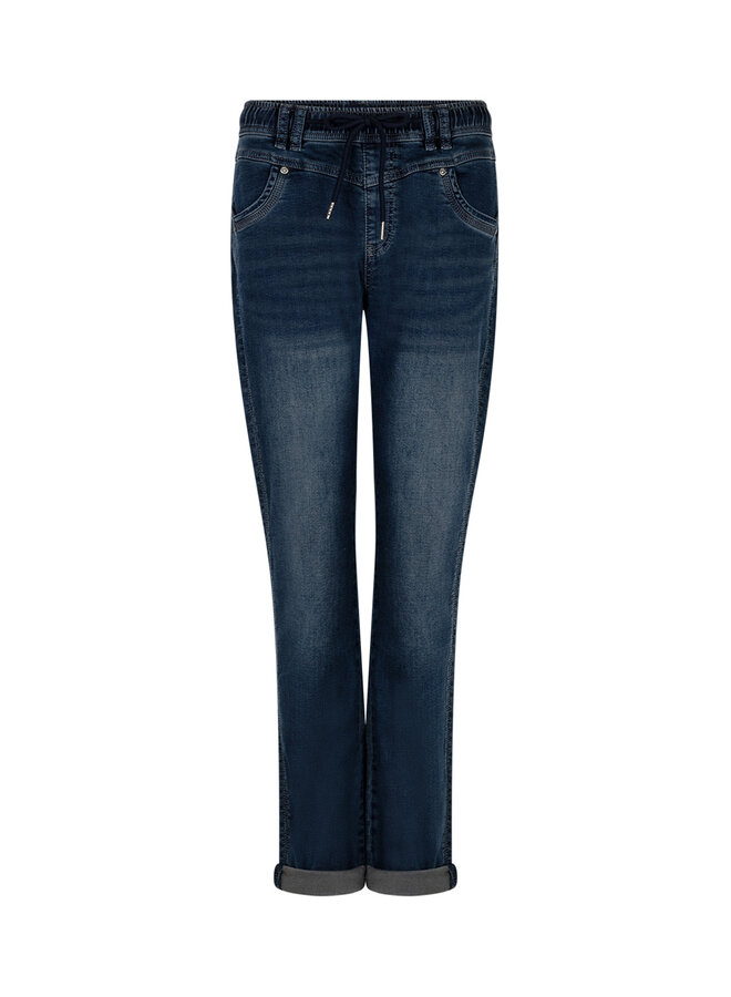 Broek Tessy denim grey blue