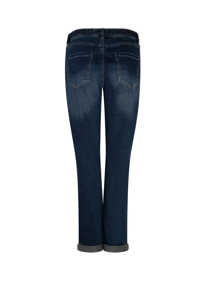 Broek Tessy denim grey blue