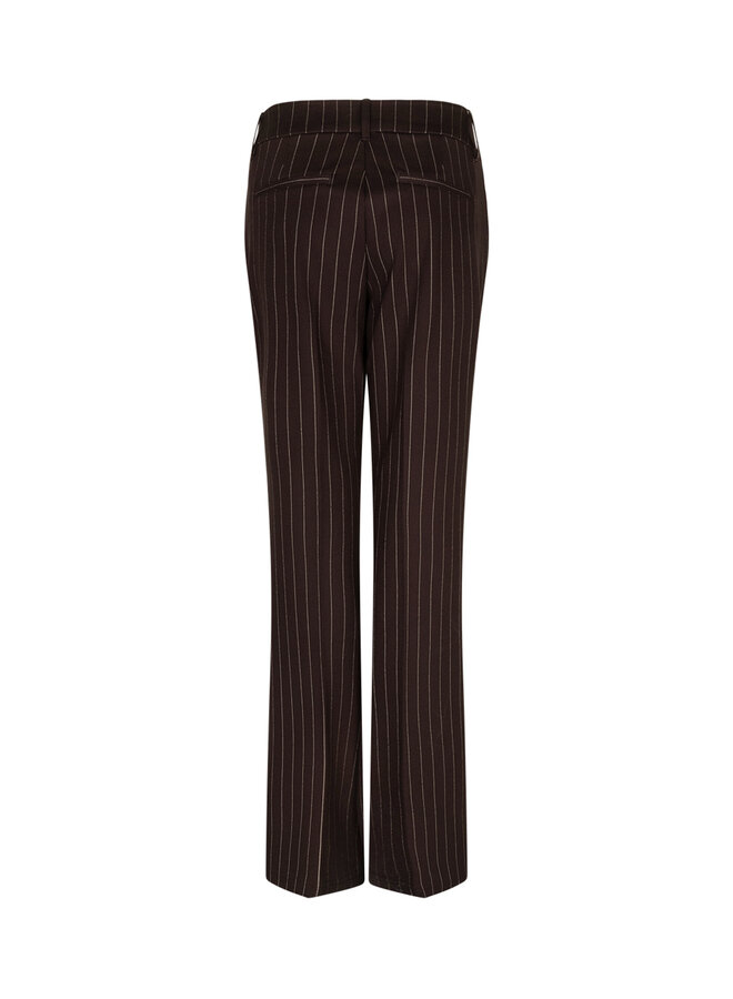 Broek Bibette punta pinstripe espresso