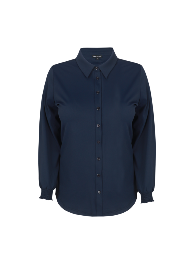Blouse Sira midnight blue