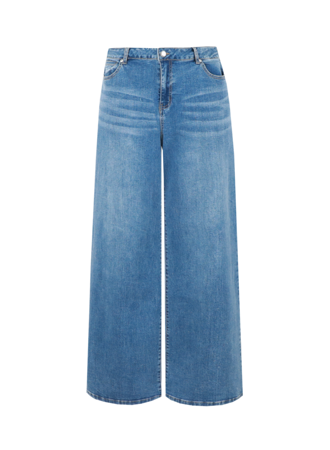 Broek Neona jeans denim mid blue
