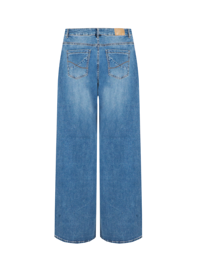 Broek Neona jeans denim mid blue