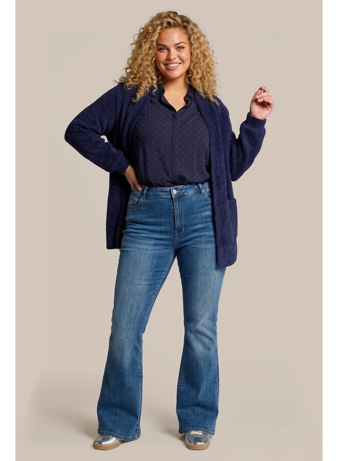Jacket Hedy midnight blue