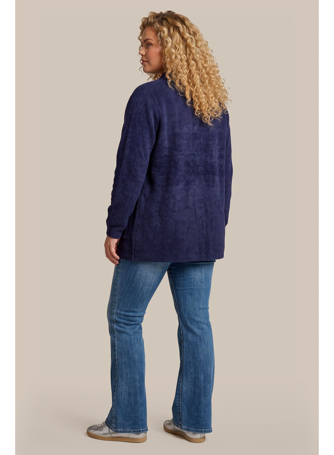 Jacket Hedy midnight blue