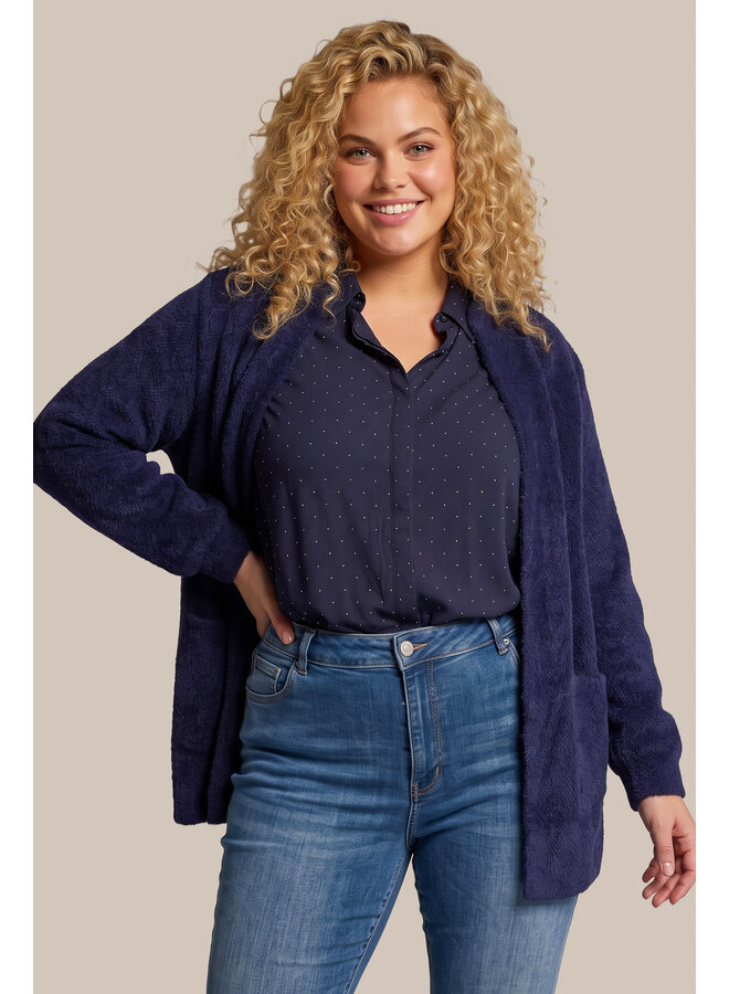 Jacket Hedy midnight blue