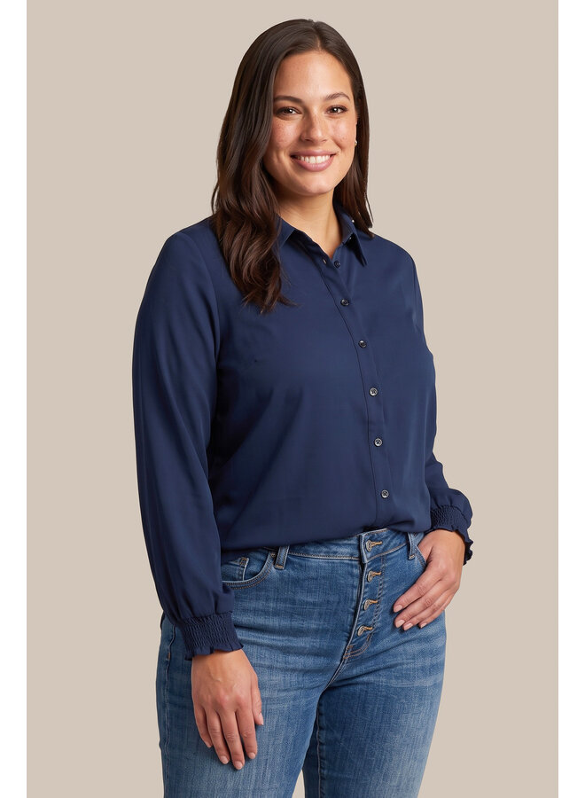 Blouse Sira midnight blue