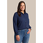 Blouse Sira midnight blue