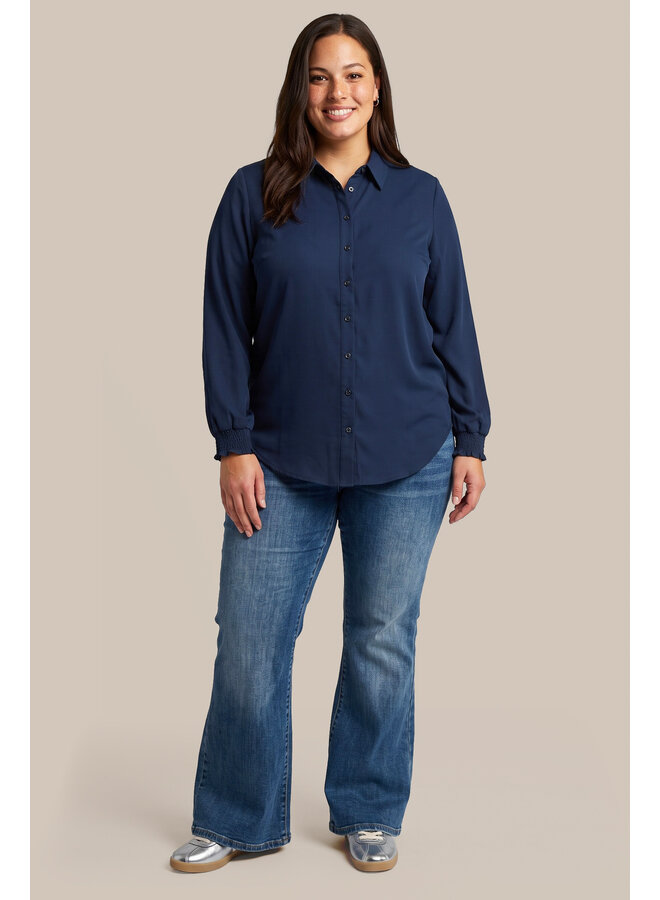 Blouse Sira midnight blue