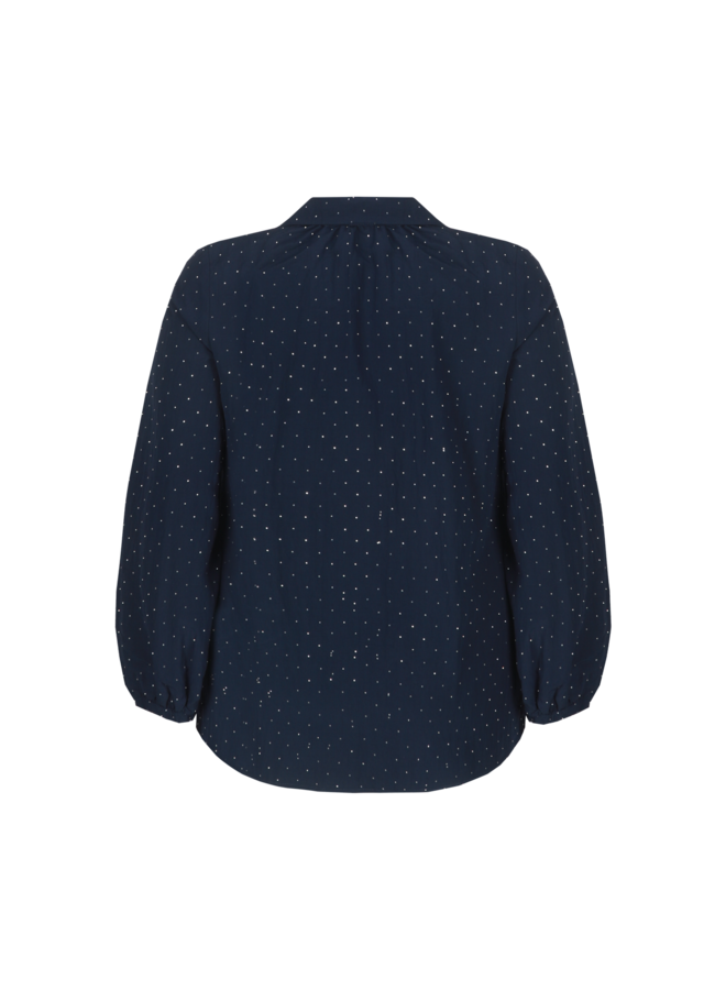 Blouse Runa midnight blue