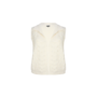 Gilet Irmany wool white