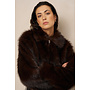 Jacket Kaia fur coat brown