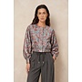 Jacket Jules jacquard bomber dark mint