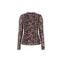 Top Iniko abstract mesh multi color