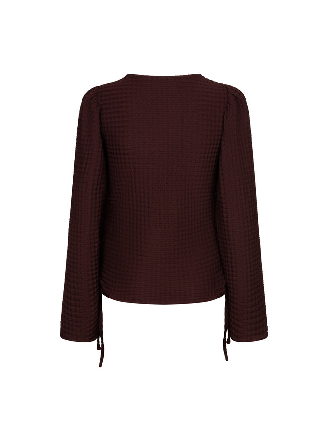 Top Koa burgundy