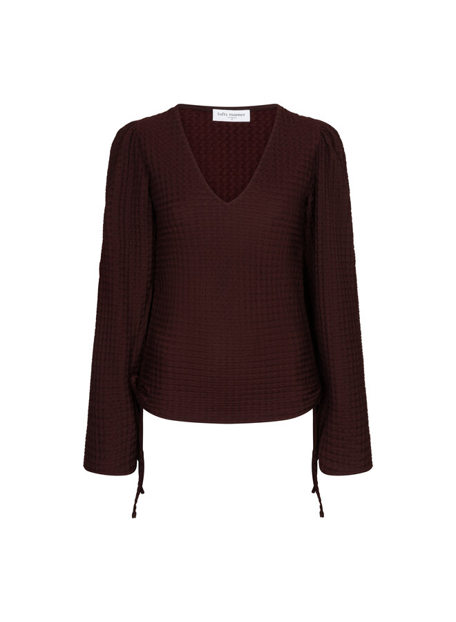Top Koa burgundy