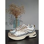 Sneakers white/sand PU