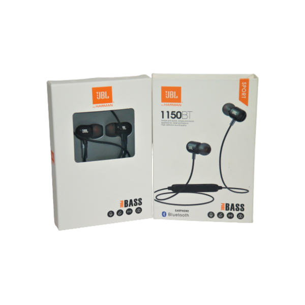 JBL Wireless Earphone BA 242 - Used 