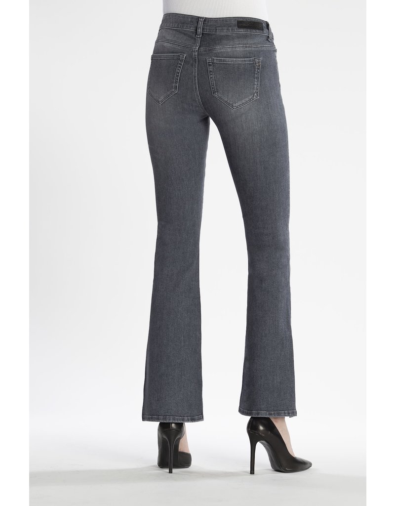 Laura smoke grey coj jeans - Feel fashion