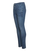 My Essential Wardrobe MEW Fiola 100 Slim Jeans Medium Blue Vintage