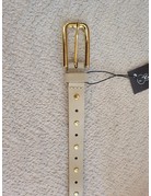 Elvy Fashion Elvy studs belt beige/gold