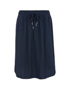 Soft Rebels Callie Skirt D.Blauw