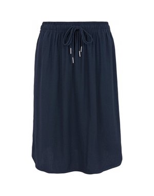 Soft Rebels Callie Skirt D.Blauw