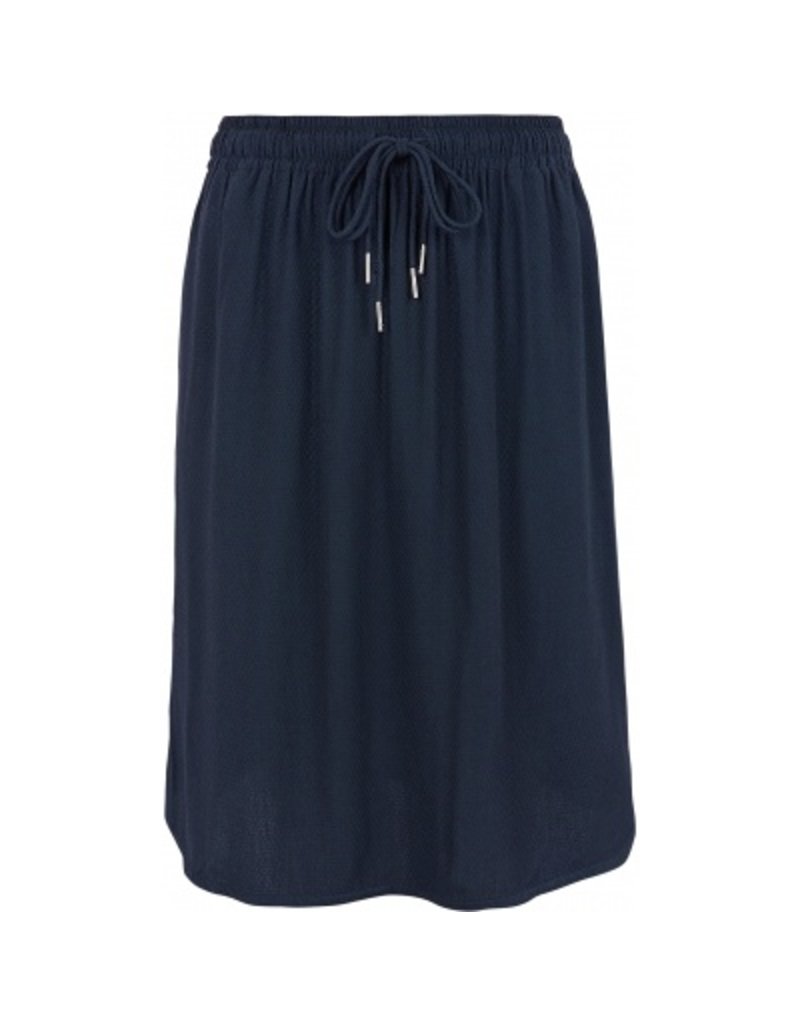 Soft Rebels Callie Skirt D.Blauw