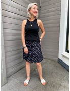 Modström Ridder Skirt Black Polka Dot