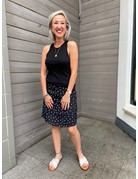 Modström Ridder Skirt Black Polka Dot