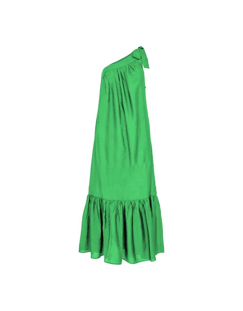 Co' Couture Co'Couture Callum Asym Dress Green