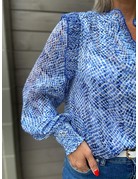 Co' Couture Co'Couture Sapphire Shirt Blue