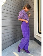 Co' Couture Co'Couture Vika Corduroy Jeans Purple 31005