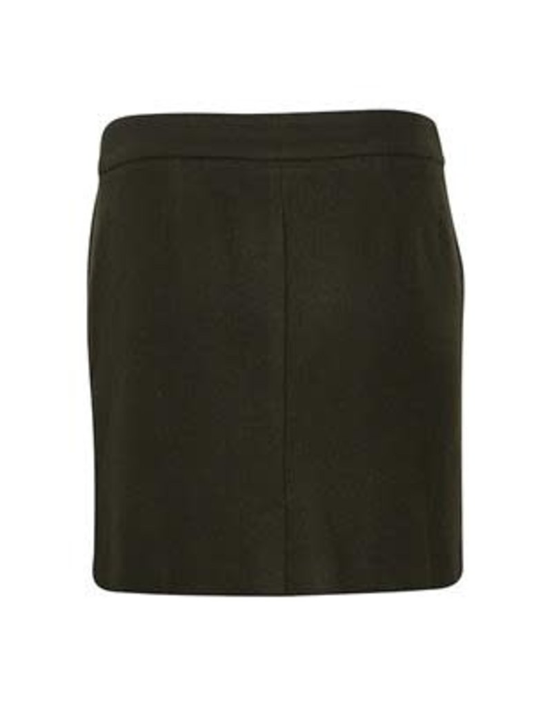 My Essential Wardrobe MEW JennaMW Skirt Deep Green