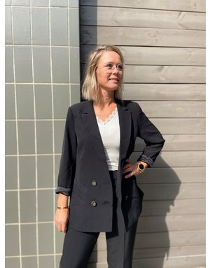 My Essential Wardrobe MEW 27 The Tailored Blazer Black 10703970