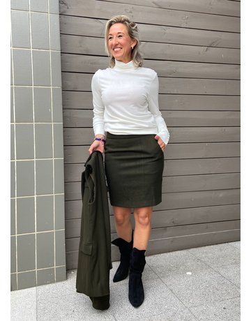 MEW JennaMW Skirt Deep Green