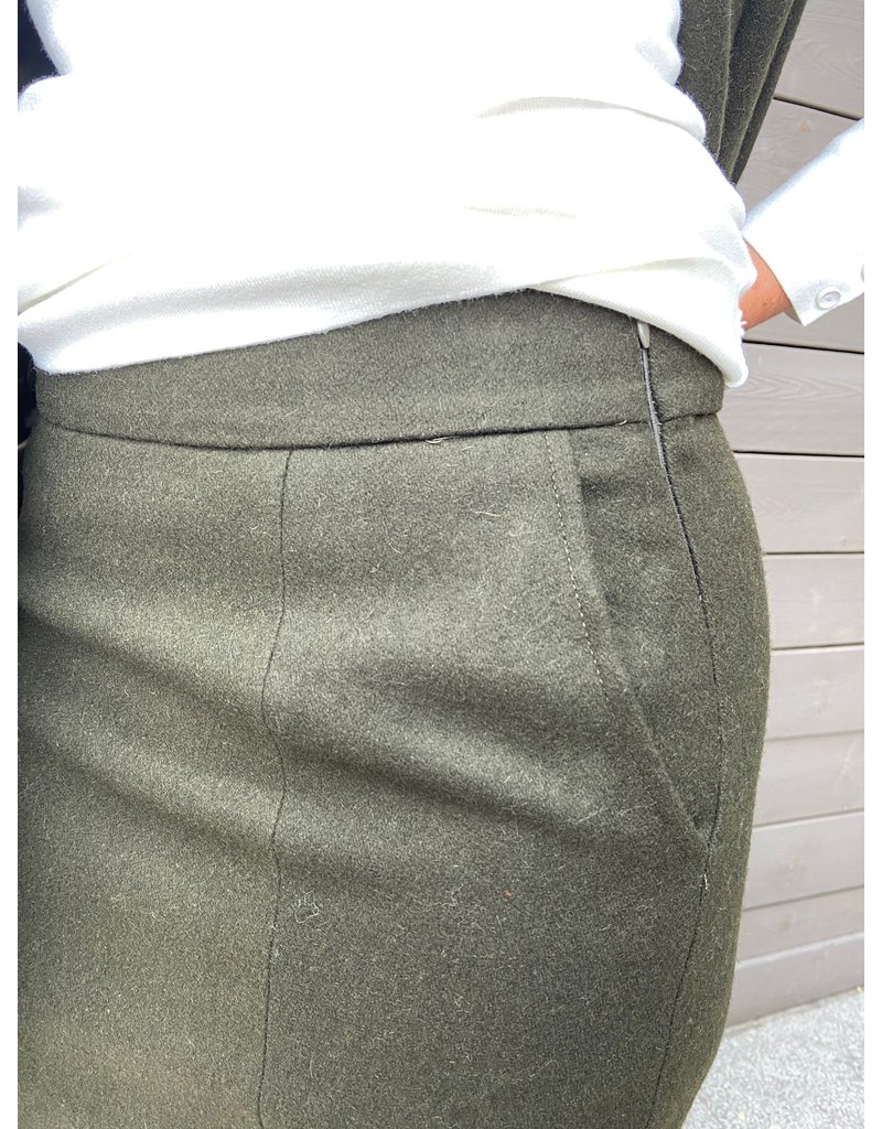 MEW JennaMW Skirt Deep Green