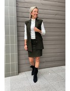 MEW JennaMW Skirt Deep Green
