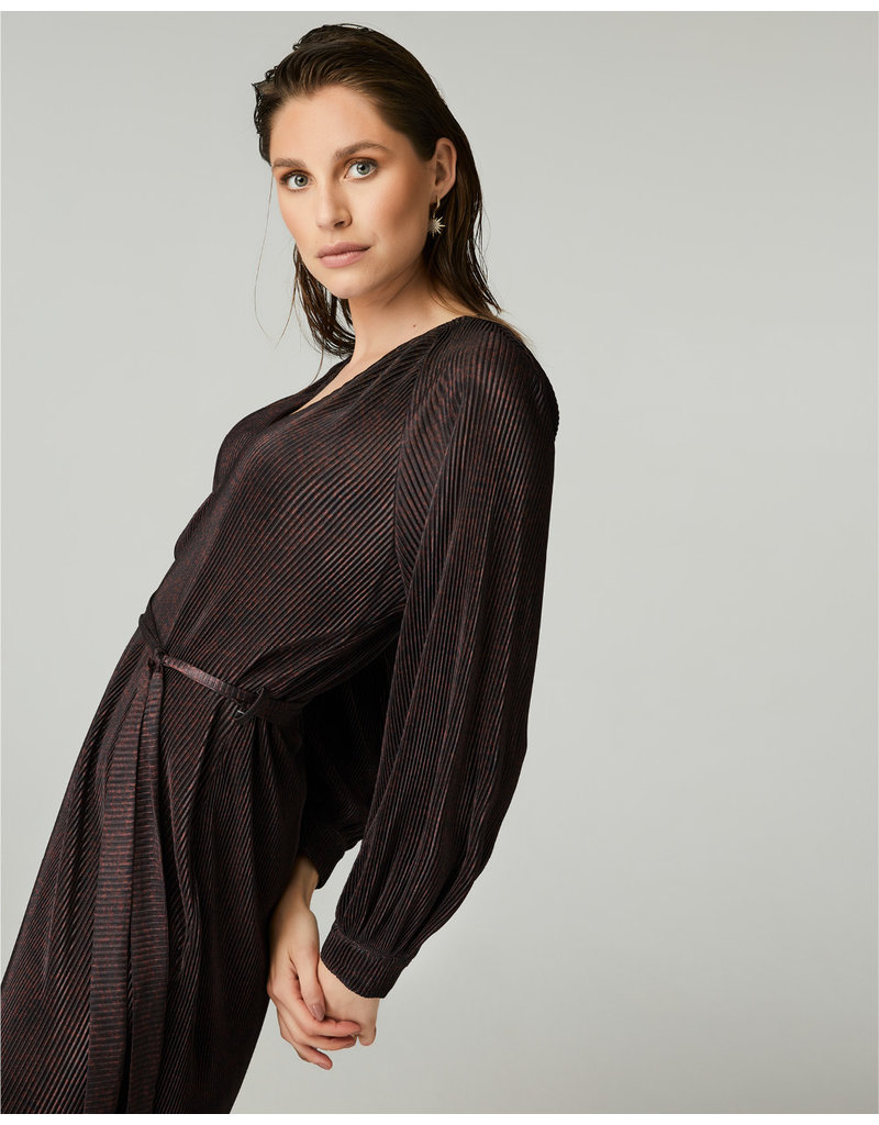 Freebird Icons Freebird Hennes Dress Dark Brown