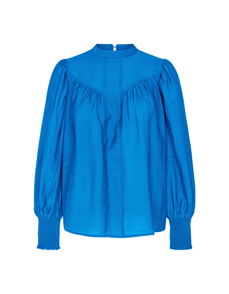 Co' Couture Co'Couture Callum Blouse New Blue 35039