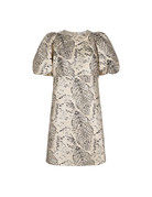 Co' Couture Co'Couture Gina Jacquard Dress Bone 36050