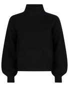 Ydence Ydence Knitted sweater Whitney Black