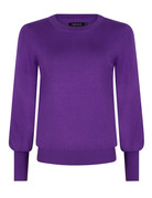 Ydence Ydence Knitted top Vera Purple