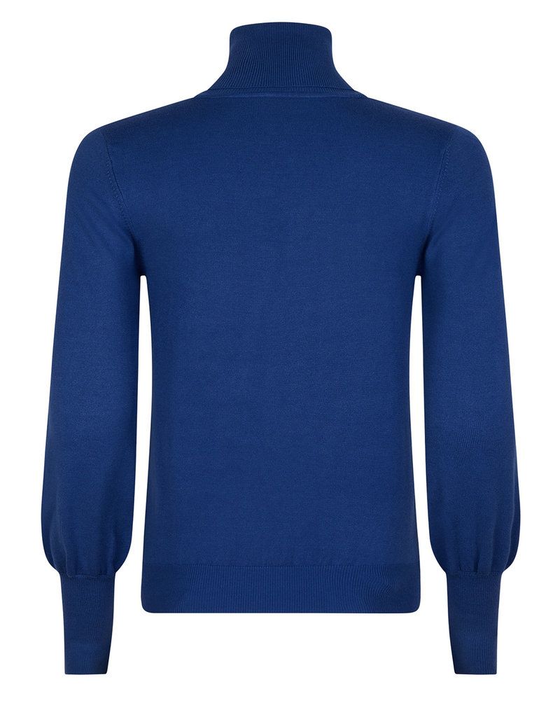 Ydence Ydence Knitted top Mel Cobalt