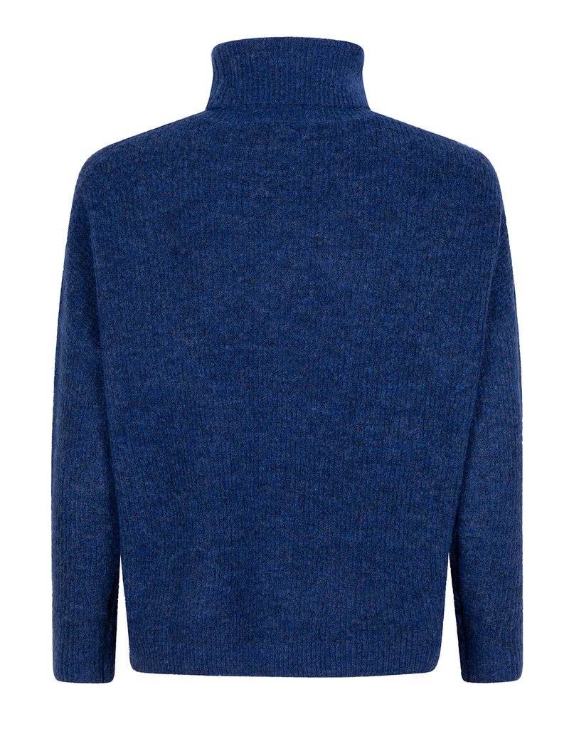 Ydence Ydence Knitted Sweater Kiki Cobalt