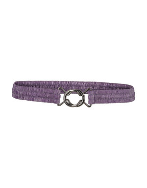 Co' Couture Co'Couture Shimmer Belt Violet 39002