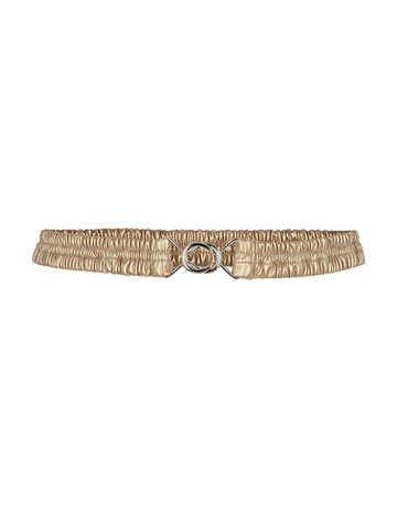 Co' Couture Co'Couture Metallic Slim Belt Gold 39004